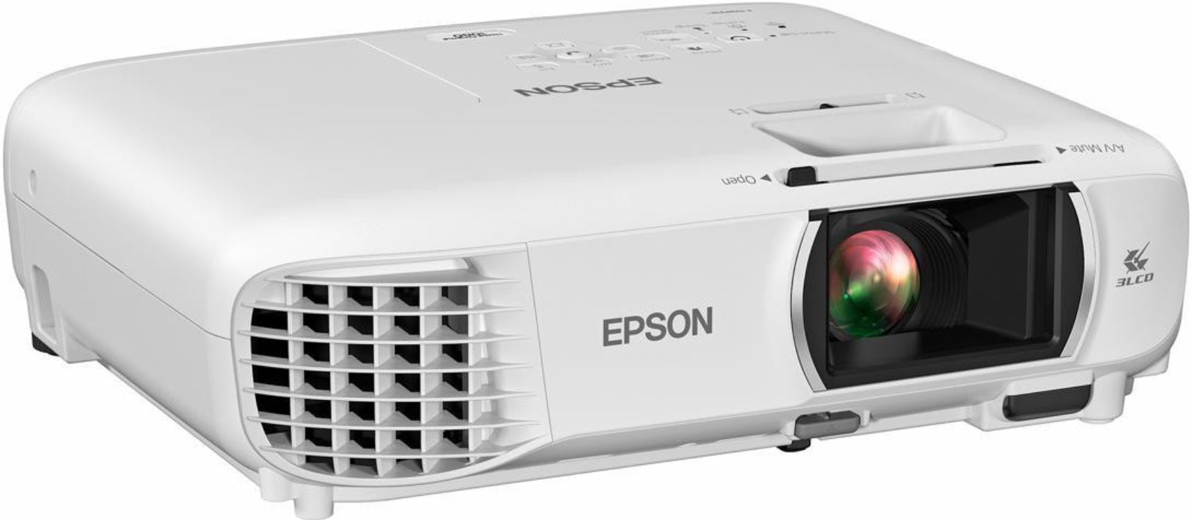 Epson Home Cinema 1080 3LCD 1080p Projector - White by Epson - Image 3