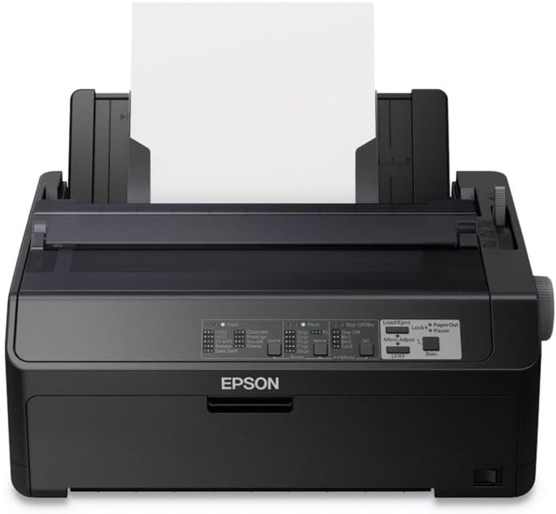 Epson LQ-590II Impact Dot Matrix Printer - Black by Epson - Image 2