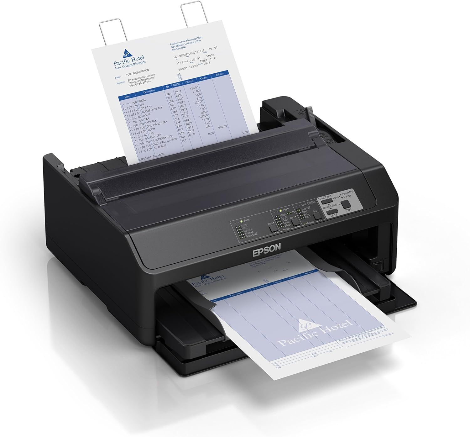 Epson LQ-590II Impact Dot Matrix Printer - Black by Epson - Image 3