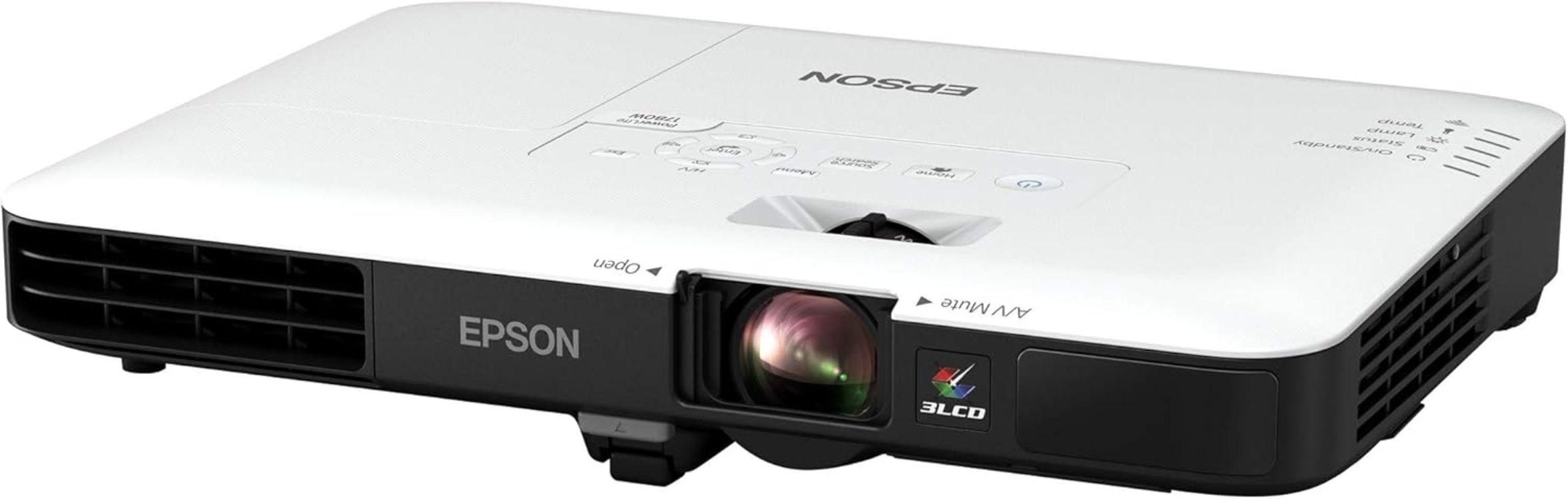 Epson PowerLite 1780W Wireless WXGA 3LCD Projector - White by Epson - Image 3