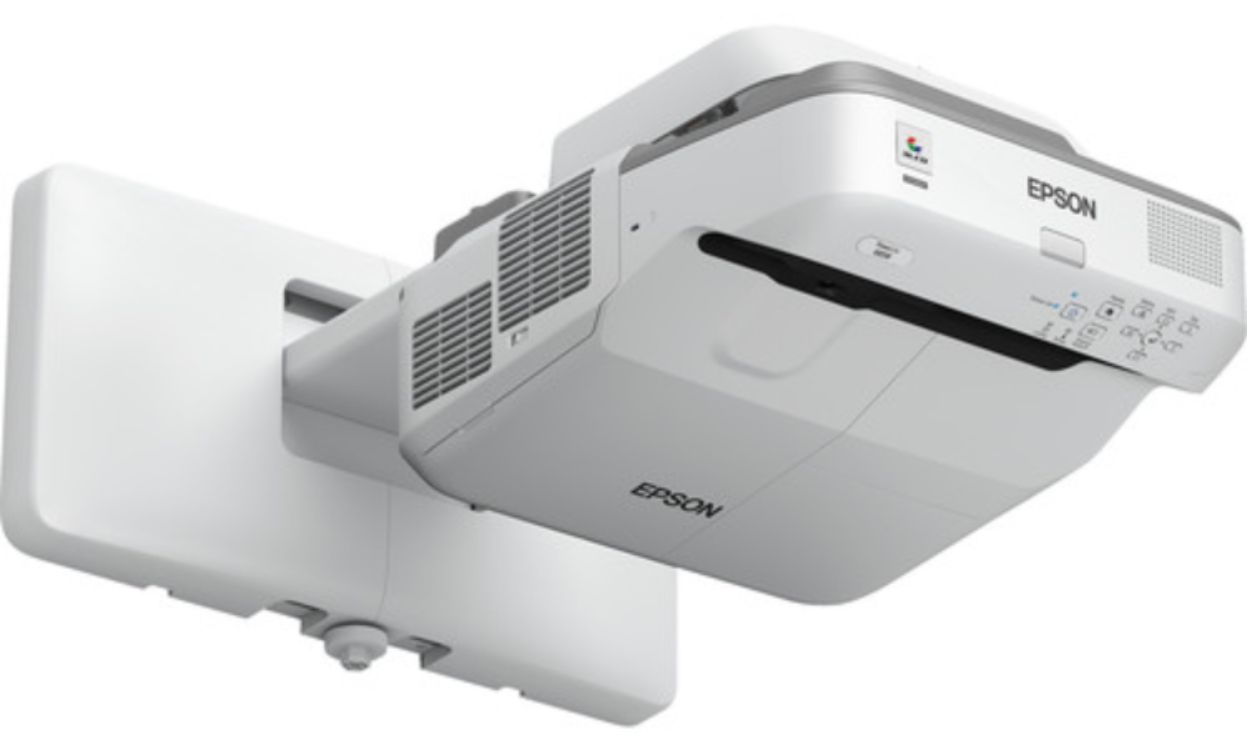 Epson PowerLite 685 WXGA 3LCD Ultra Short-throw Presentation Projector - White by Epson - Image 2