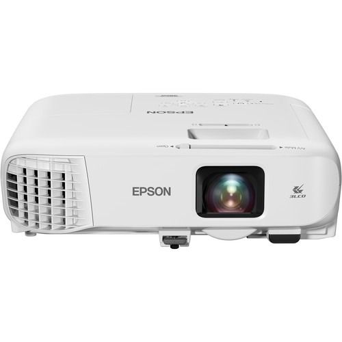 Epson PowerLite 982W 4200-Lumen WXGA 3LCD Projector - White by Epson - Refurbished - Very Good condition