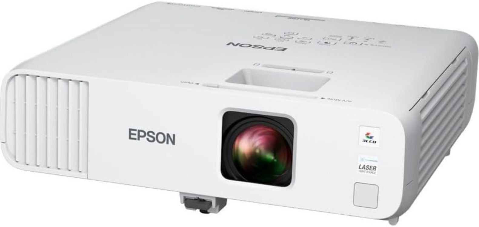 Epson PowerLite L260F 3LCD Projector - 21:9 - White by Epson - Refurbished - Very Good condition - US$2370.25