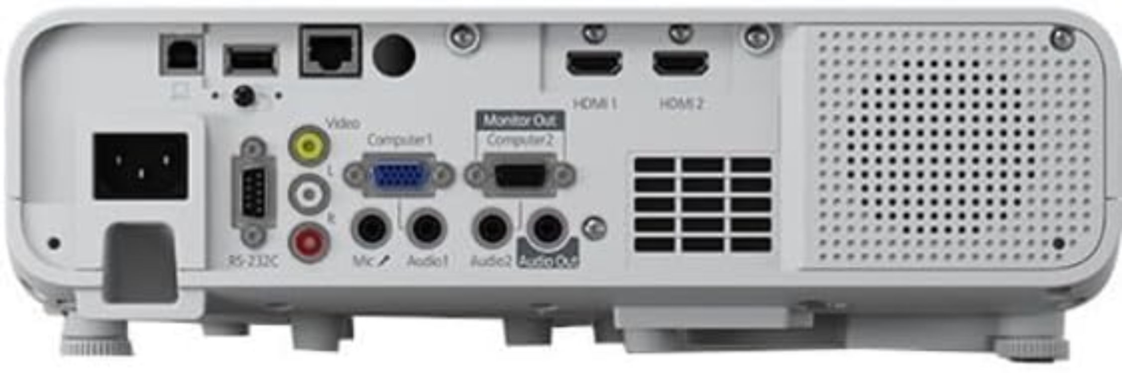 Epson PowerLite L260F 3LCD Projector - 21:9 - White by Epson - Image 3