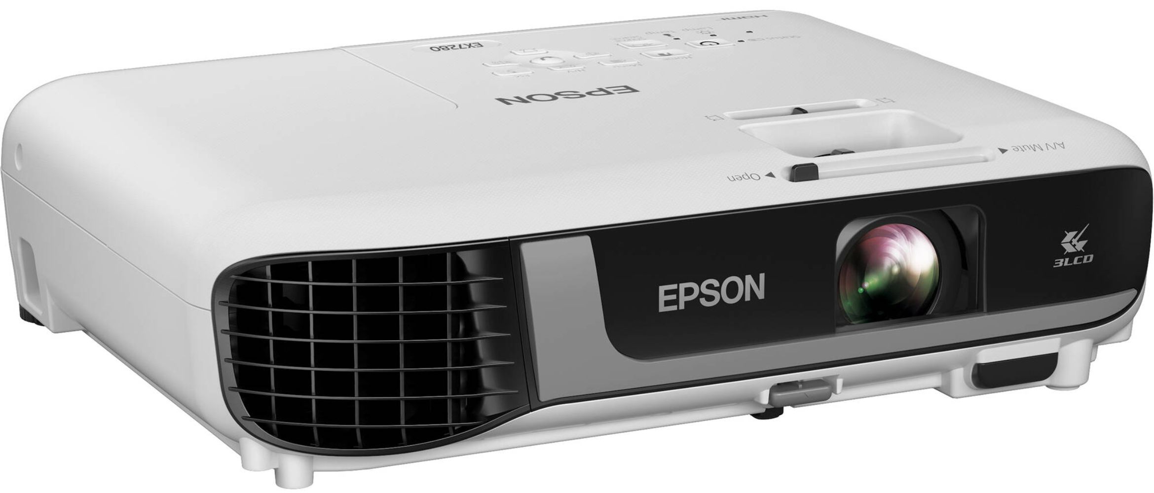Epson Pro EX7280 WXGA Business Projector - White by Epson - Refurbished - Very Good condition - CA$555.99