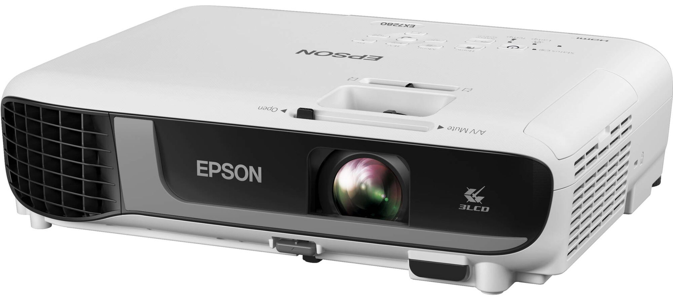 Epson Pro EX7280 WXGA Business Projector - White by Epson - Image 3