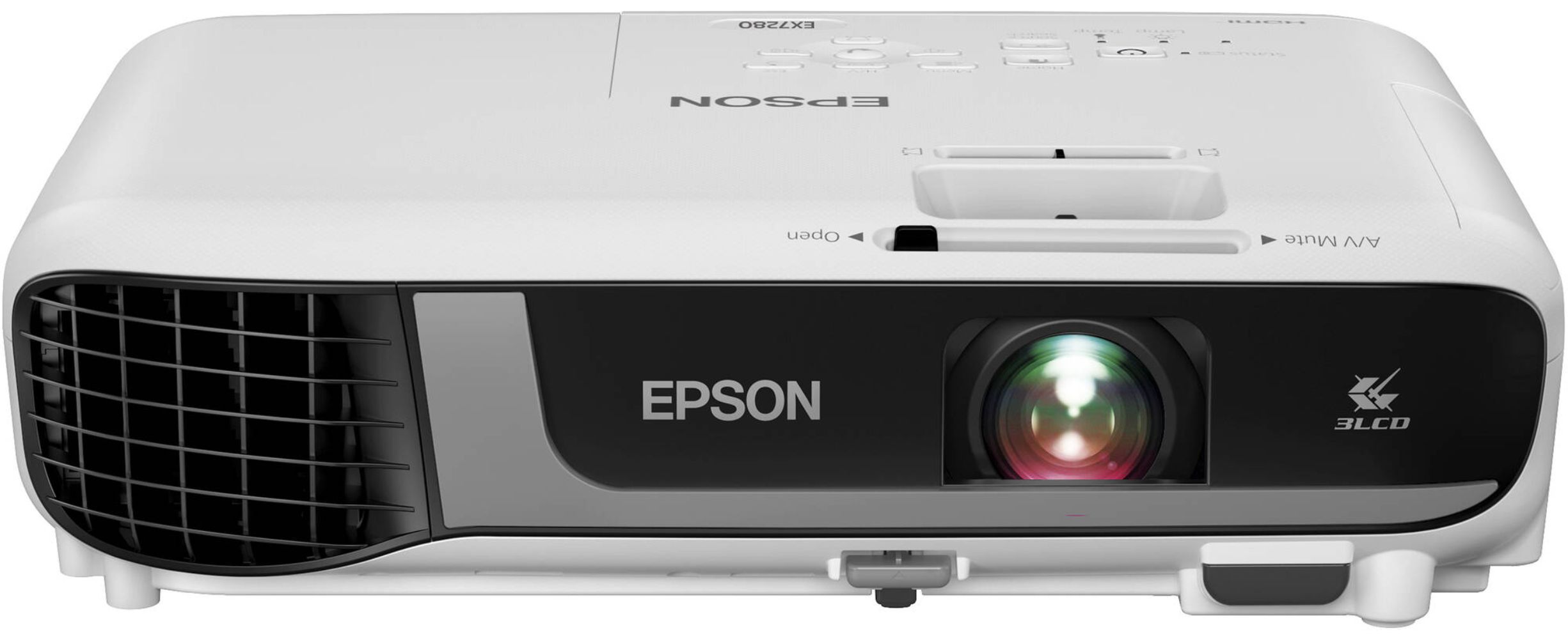 Epson Pro EX7280 WXGA Business Projector - White by Epson - Image 4