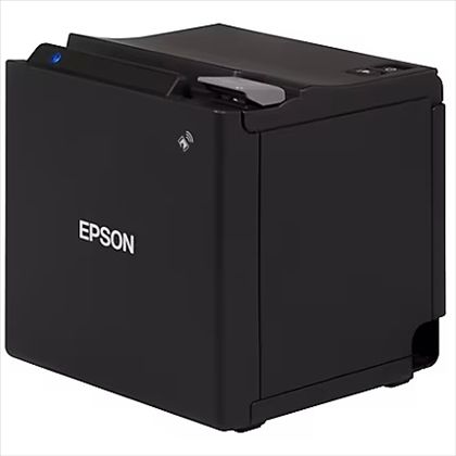 Epson TM-M10 Thermal Desktop Receipt Printer - Black by Epson - Refurbished - Very Good condition - CA$252.49