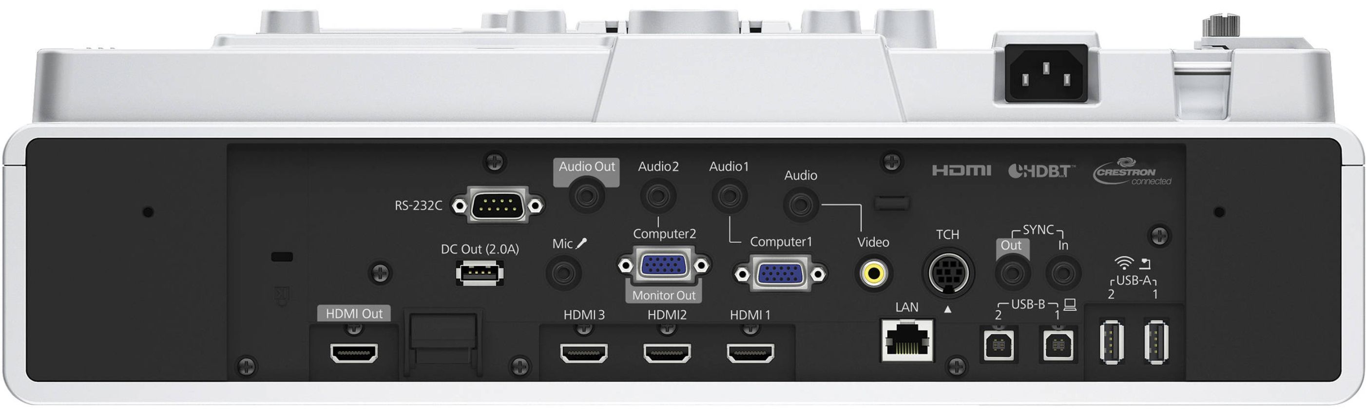 Epson V11H921520 BrightLink 1480Fi 1080p 3LCD Interactive Laser Display Projector - White by Epson - Image 3