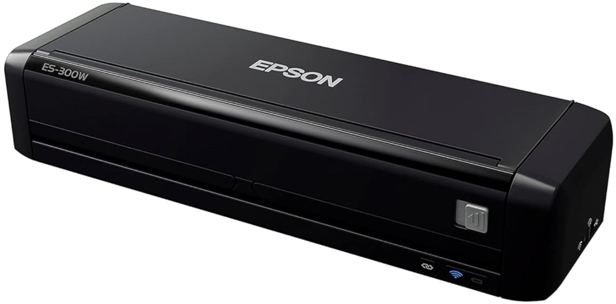 Epson WorkForce ES-300W Wireless Portable Duplex Document Scanner with ADF - Black by Epson - Image 2