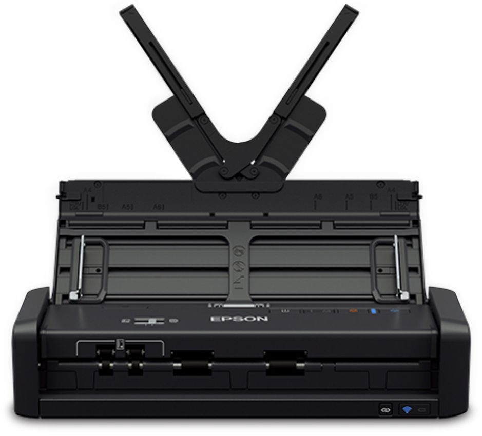 Epson WorkForce ES-300W Wireless Portable Duplex Document Scanner with ADF - Black by Epson - Image 3