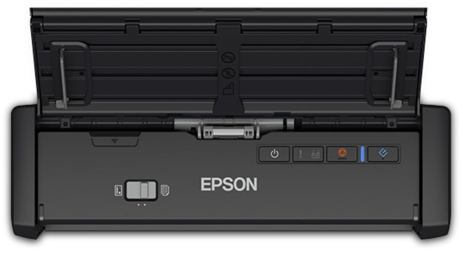 Epson WorkForce ES-300W Wireless Portable Duplex Document Scanner with ADF - Black by Epson - Image 4