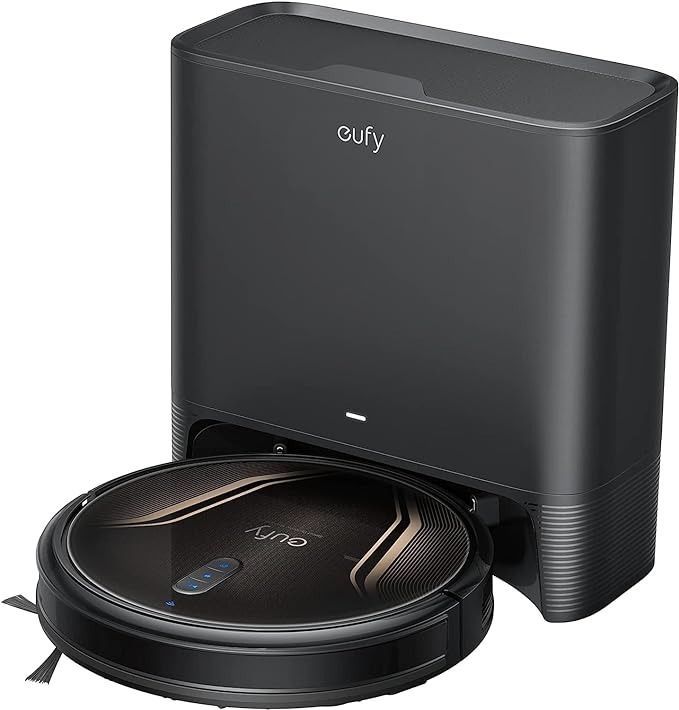 【新品・未使用】Eufy Clean G40＋ Refurbished eufy G40 Hybrid+ Robot Vacuum Self-Emptying Robot