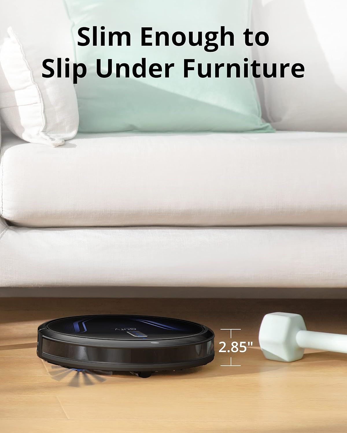Refurbished Eufy G40+ Robot Vacuum with Self-Empty Station 