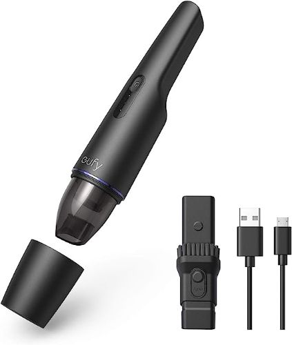 Eufy HomeVac H11 Cordless Handhled Vacuum Cleaner - Black by Eufy - Refurbished - Very Good condition - US$58.72
