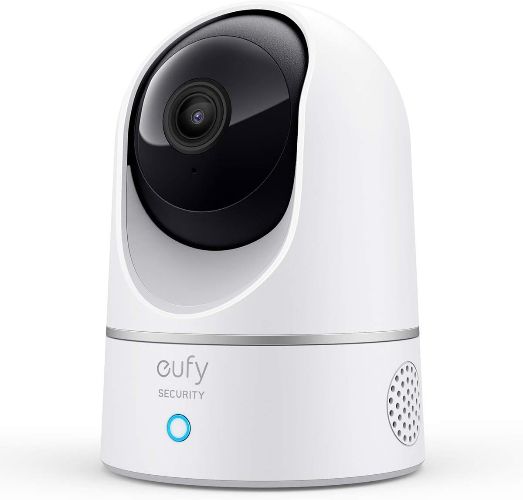 Eufy Indoor Cam E220 Security Camera - White by Eufy - Refurbished - Very Good condition - US$70.49