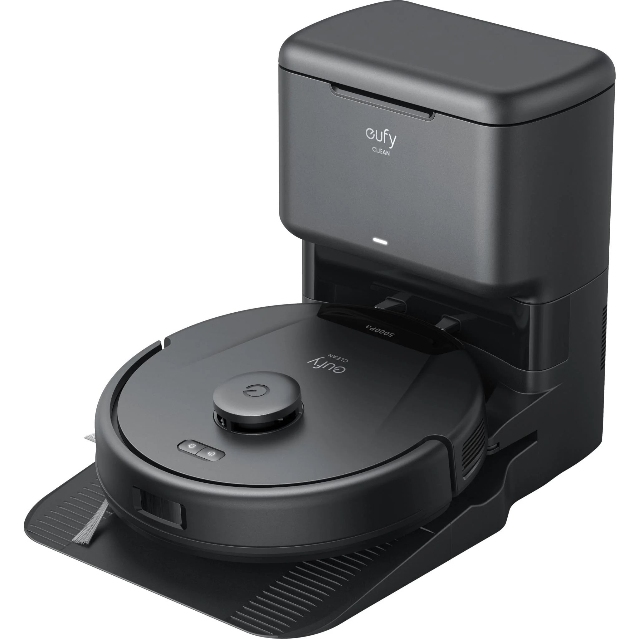 Eufy L60 Hybrid Robot Vacuum with Self Empty Station - Black by Eufy - Refurbished - Very Good condition - US$455.99