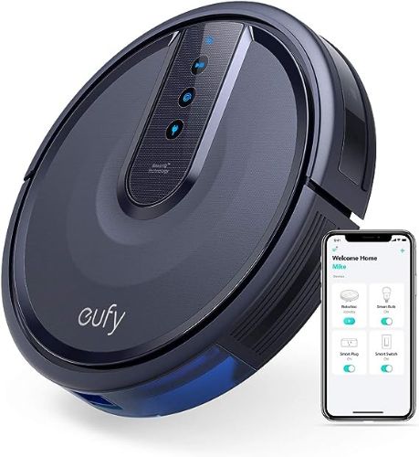 Eufy RoboVac 25C Wi-Fi Robotic Vacuum - Black by Eufy - Refurbished - Very Good condition - US$228.49