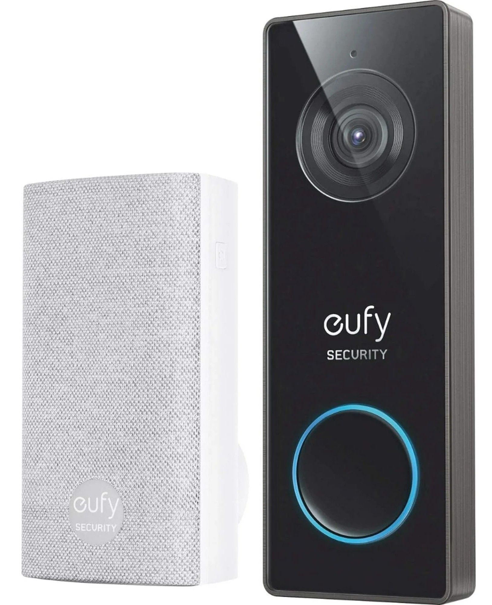 Eufy T8202 Security Wired 2K Video Doorbell - White by Eufy - Refurbished - Very Good condition - US$100.98