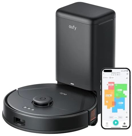 Refurbished Eufy X8 Pro Robot Vacuum with Self-Empty Station