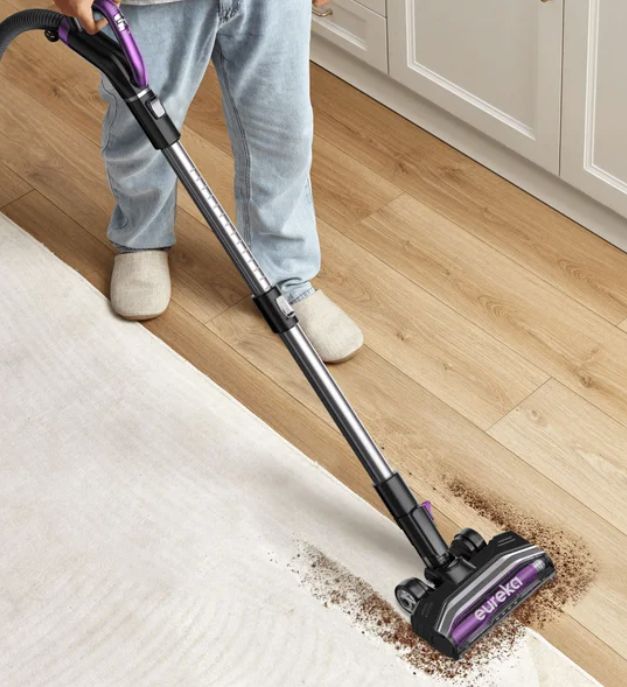 Eureka Bagless Powered Nozzle Anti-Tangle Canister Vacuum - Gray by Eureka - Refurbished - Very Good condition - Image 2