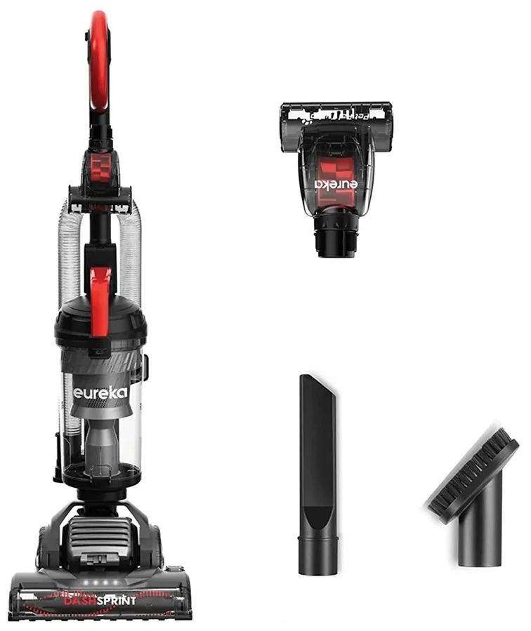 Eureka Dash Sprint Upright Vacuum NEU610 - Black/Red by Eureka - Image 3