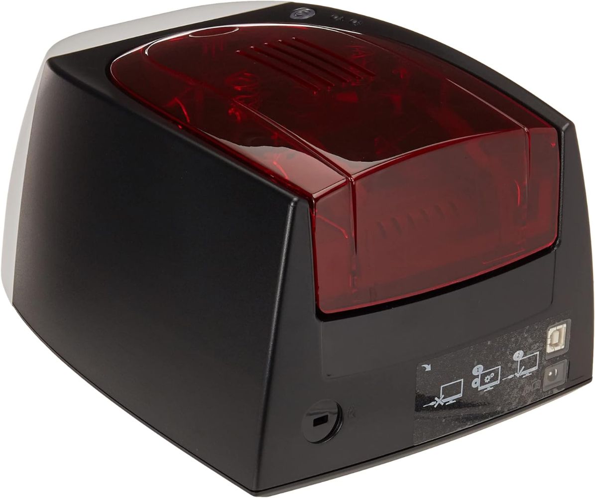 Evolis Badgy100 Color Plastic Card Printer - Black by Evolis - Image 2