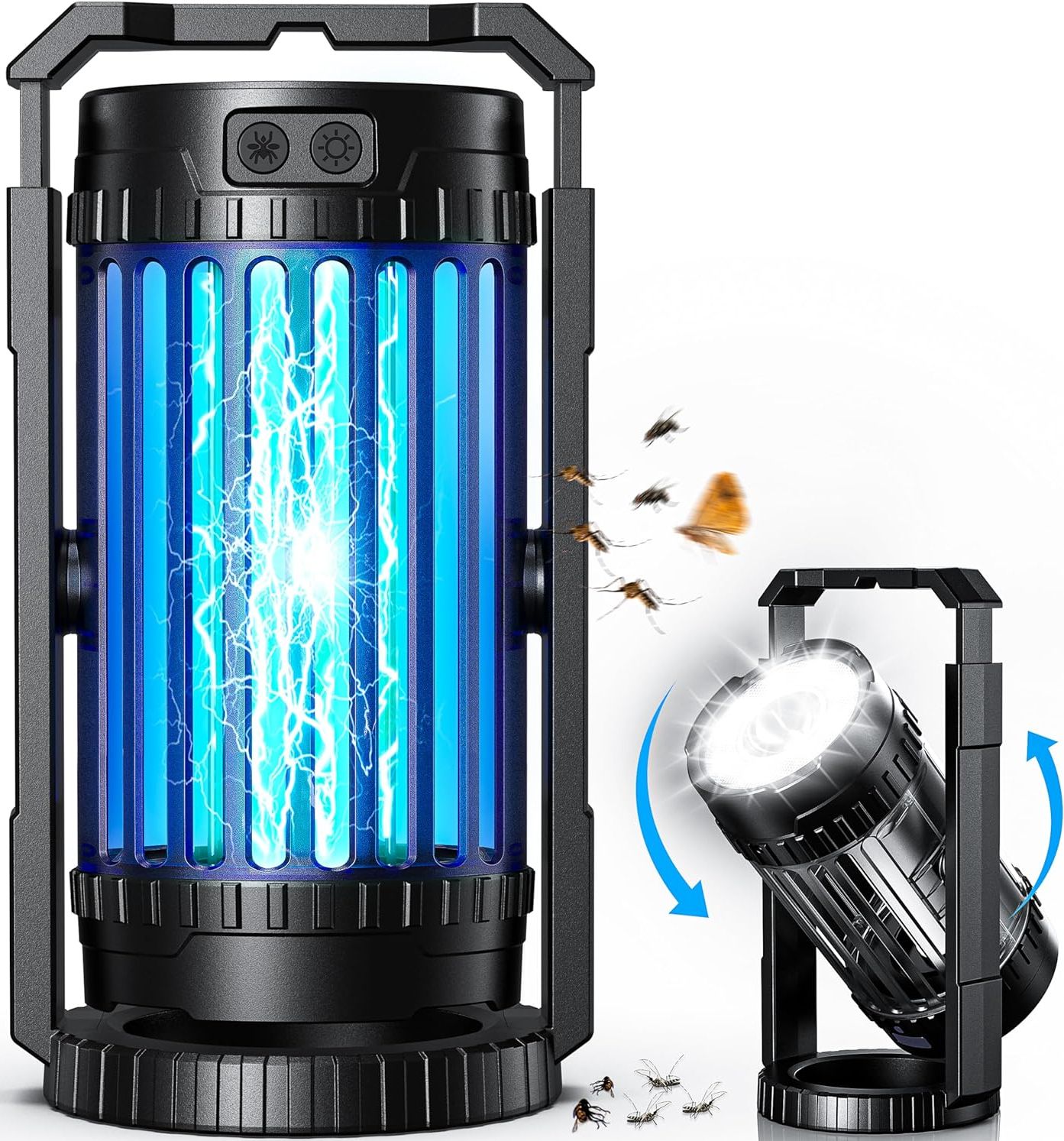 Solam Insecta Refurbished Evolpol Solar Insect Bug Zapper | Reebelo US