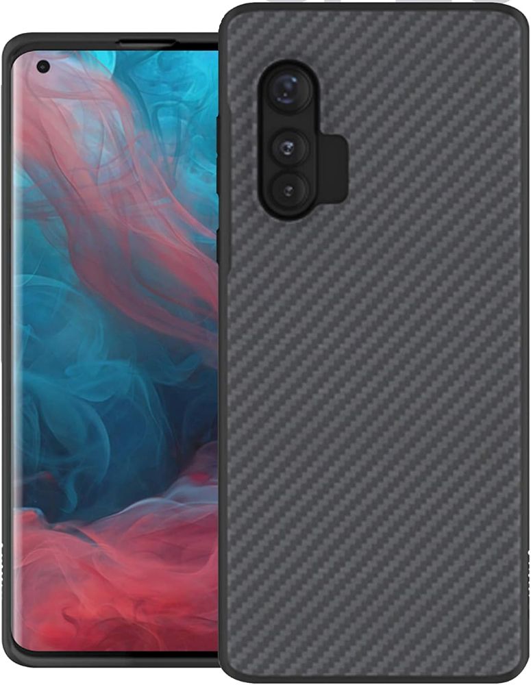 Evutec Aramid Fiber Phone Case for Motorola Edge+ (2020) - Black by Evutec - Refurbished - Brand New condition - Image 2