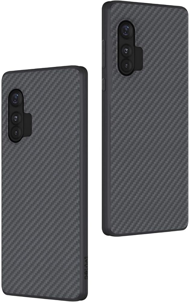 Evutec Aramid Fiber Phone Case for Motorola Edge+ (2020) - Black by Evutec - Refurbished - Brand New condition - Image 3