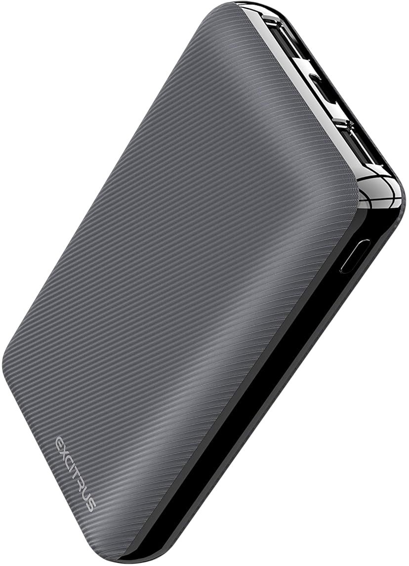 EXCITRUS 9600mAh 45W Power Bank (PD-45960) - Black by EXCITRUS - Refurbished - Very Good condition - US$38.98
