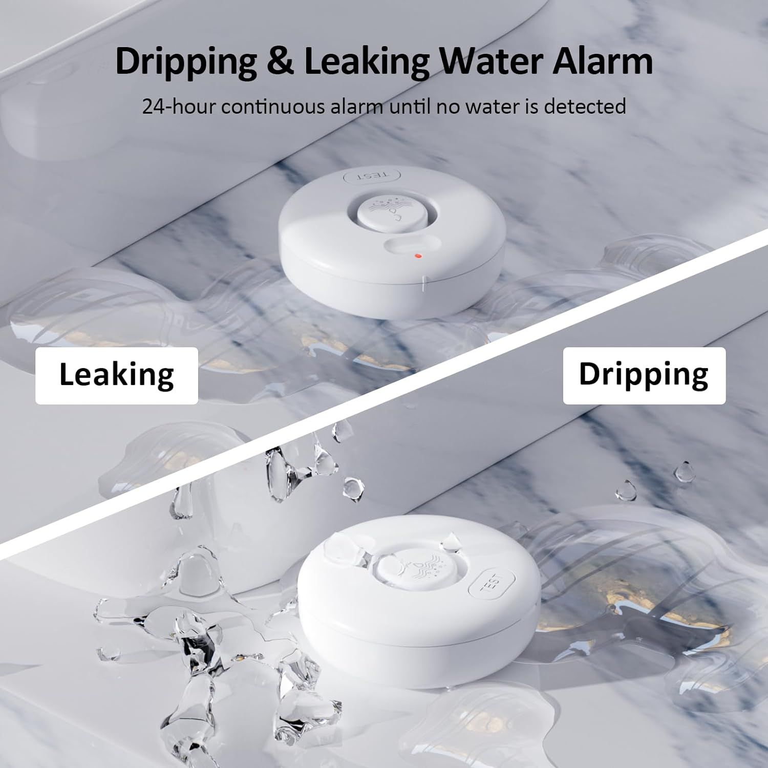 Fansitc Water Leak Detectors (5Pack) - White by Fansitc - Image 3
