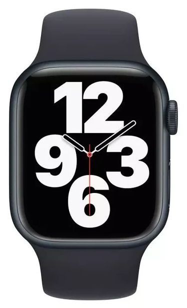 Fantek Silicone Watch Band for Apple Watch 42mm - Black by Fantek - Refurbished - Very Good condition - Image 2