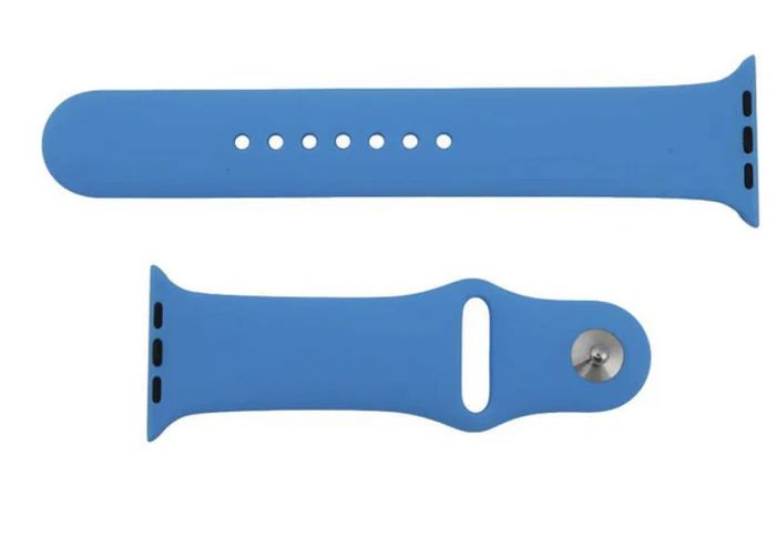 Fantek Silicone Watch Band for Apple Watch 42mm - Blue by Fantek - Refurbished - Very Good condition - US$35.25