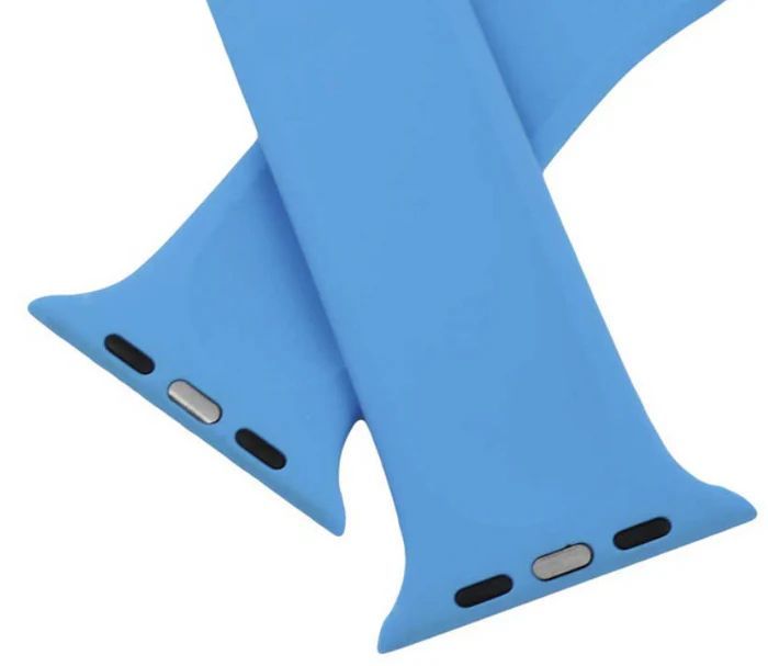 Fantek Silicone Watch Band for Apple Watch 42mm - Blue by Fantek - Refurbished - Very Good condition - Image 2