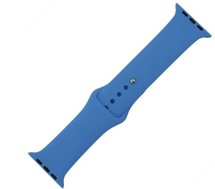 Fantek Silicone Watch Band for Apple Watch 42mm - Blue by Fantek - Refurbished - Very Good condition - Image 3