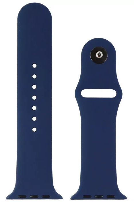 Fantek Silicone Watch Band for Apple Watch 42mm - Dark Blue by Fantek - Refurbished - Very Good condition - US$35.25