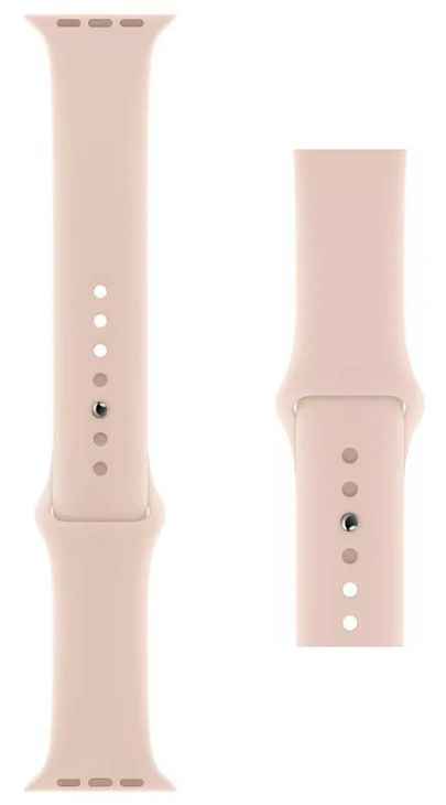 Fantek Silicone Watch Band for Apple Watch 42mm - Rose Gold by Fantek - Refurbished - Very Good condition - US$35.57