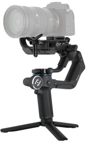 FeiyuTech SCORP 3-Axis Camera Handheld Stabilizer - Black by FeiyuTech - Refurbished - Very Good condition - US$354.99