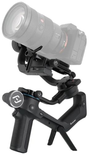 FeiyuTech SCORP 3-Axis Camera Handheld Stabilizer - Black by FeiyuTech - Image 2