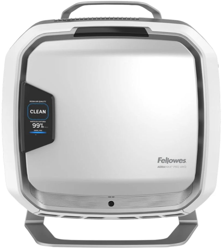 Fellowes AeraMax Pro AM3S PC Air Purifier - Silver/Stainless by Fellowes - Refurbished - Very Good condition - CA$776.99