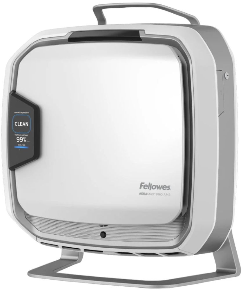 Fellowes AeraMax Pro AM3S PC Air Purifier - Silver/Stainless by Fellowes - Refurbished - Very Good condition - Image 2