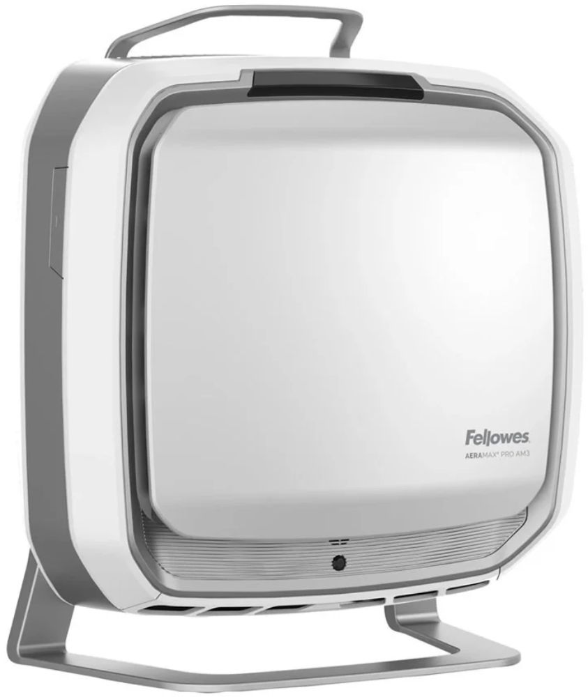 Fellowes AeraMax Pro AM3S PC Air Purifier - Silver/Stainless by Fellowes - Refurbished - Very Good condition - Image 3