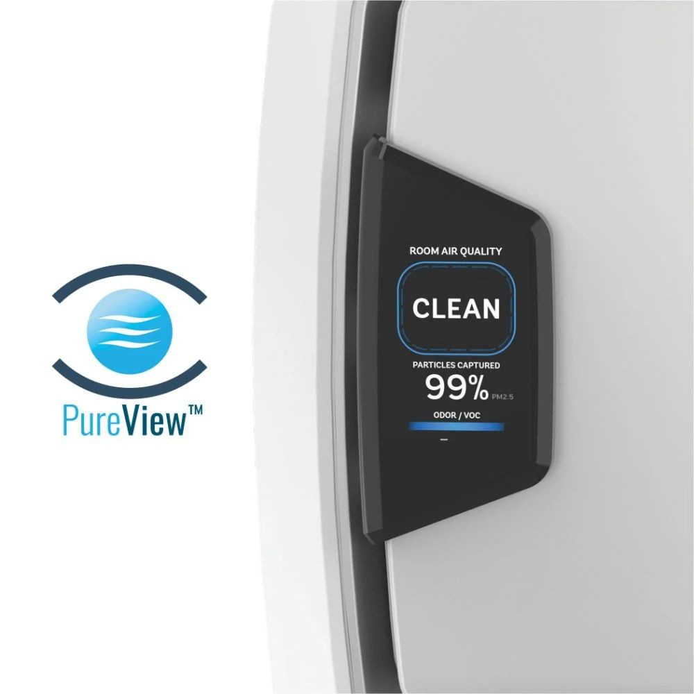 Fellowes AeraMax Pro AM3S PC Air Purifier - Silver/Stainless by Fellowes - Refurbished - Very Good condition - Image 4
