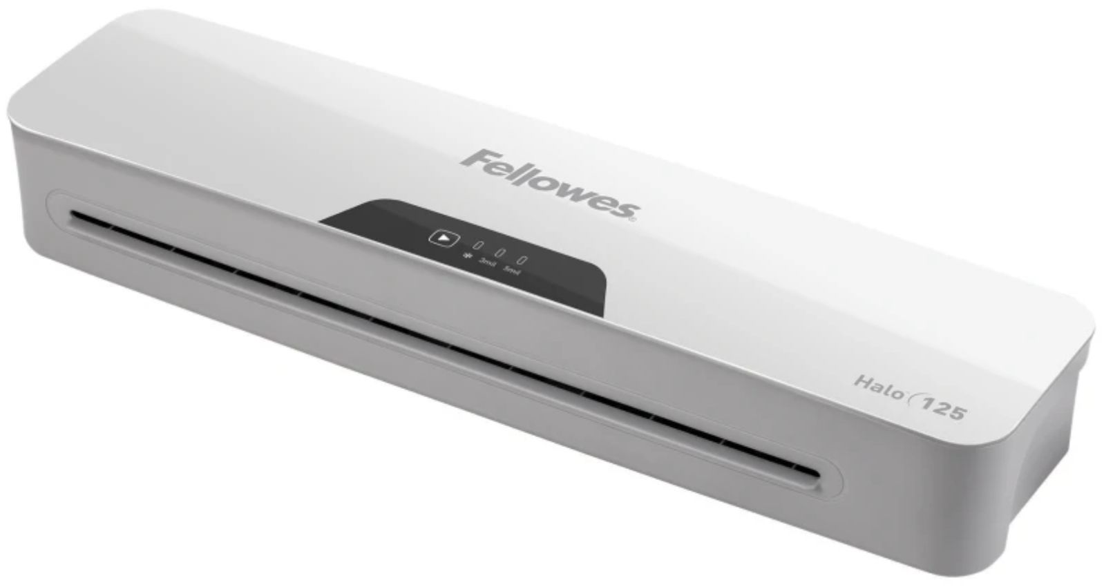 Fellowes Halo 125 Thermal Laminator With 25 ImageLast Pouches - White by Fellowes - Refurbished - Premium condition - CA$130.99