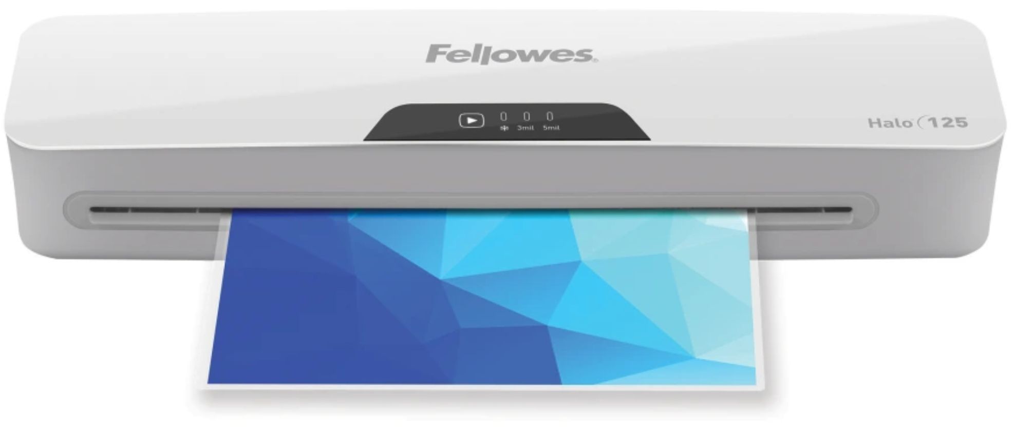 Fellowes Halo 125 Thermal Laminator - White by Fellowes - Image 2