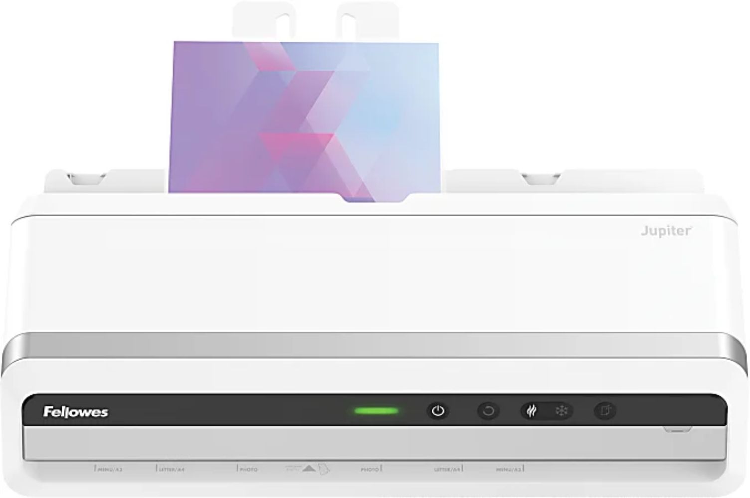 Fellowes Jupiter 125 Laminator - White by Fellowes - Refurbished - Like New condition - CA$373.99
