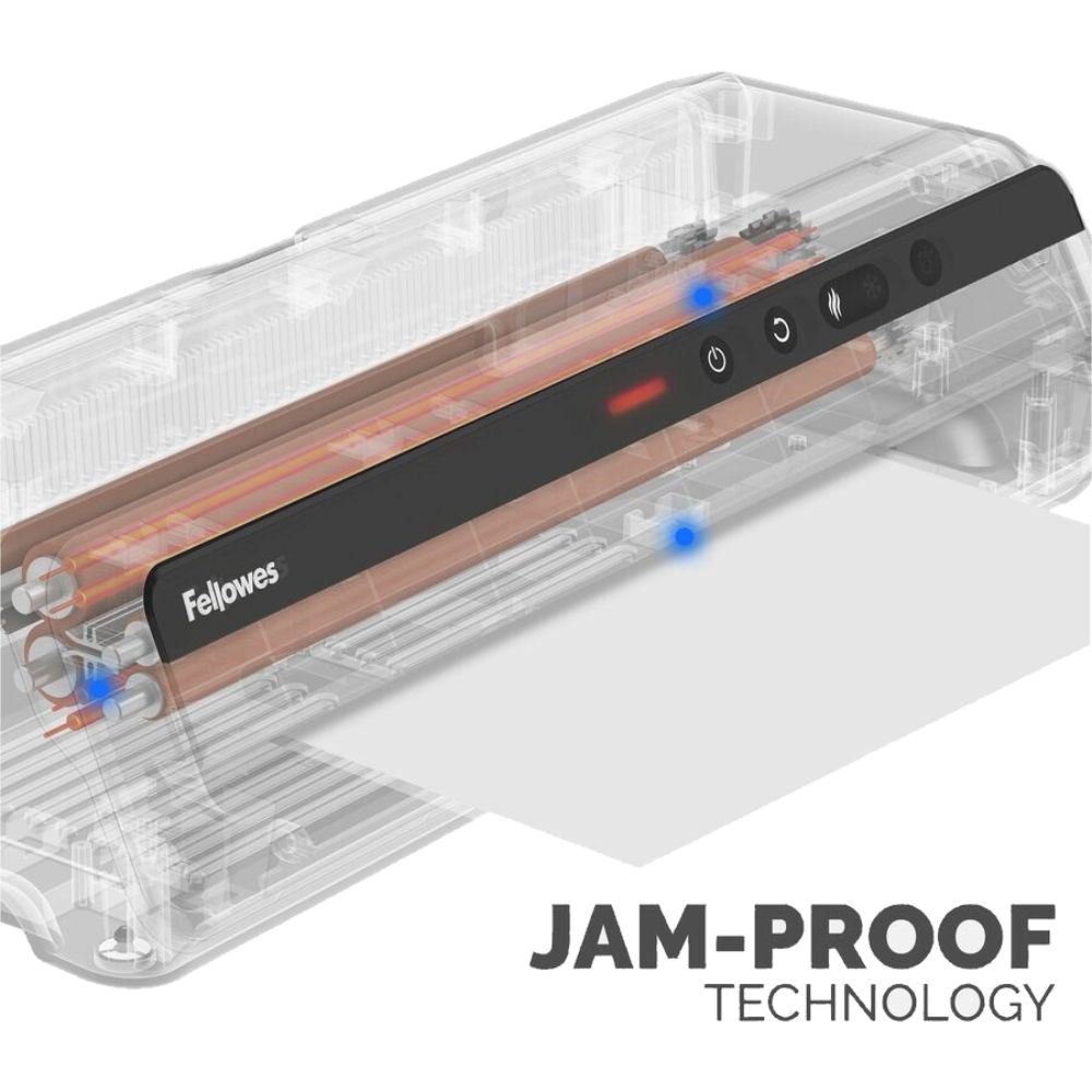 Fellowes Jupiter 125 Laminator - White by Fellowes - Image 7