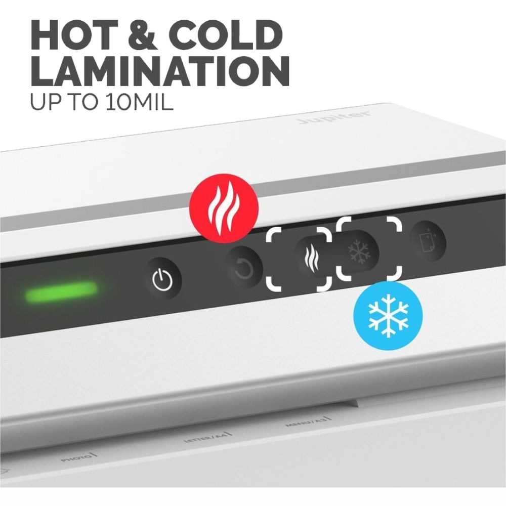 Fellowes Jupiter 125 Laminator - White by Fellowes - Image 9