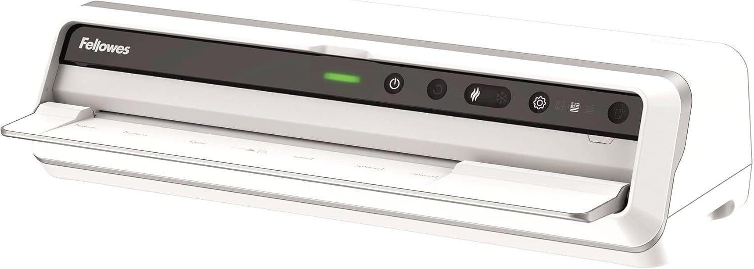 Fellowes Venus 125 Thermal Laminator Machine - White/Black by Fellowes - Refurbished - Like New condition - CA$464.99